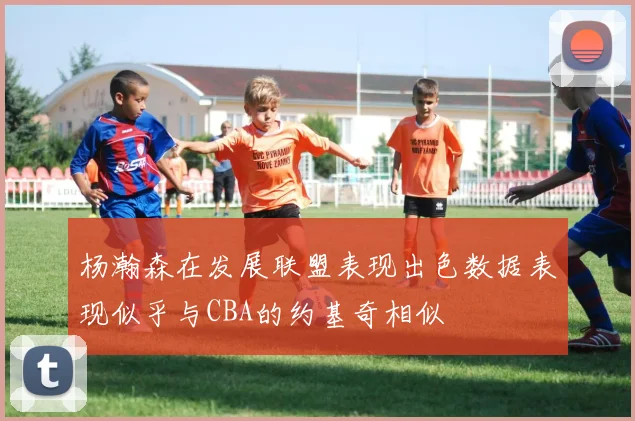 杨瀚森在发展联盟表现出色数据表现似乎与CBA的约基奇相似